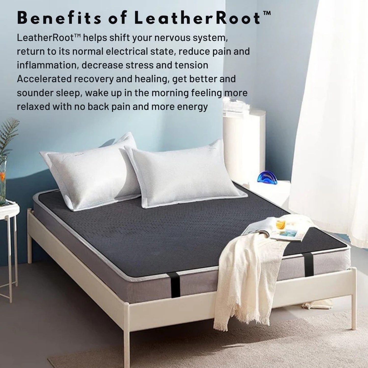 LeatherRoot™ - Rooted in Comfort.