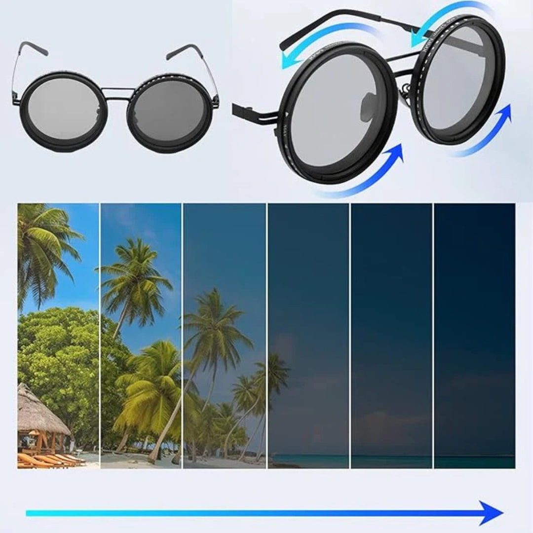 ClearShift™ Adjustable Polarized Sunglasses