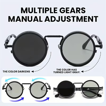 FlexLens™ Adjustable Steampunk Glasses