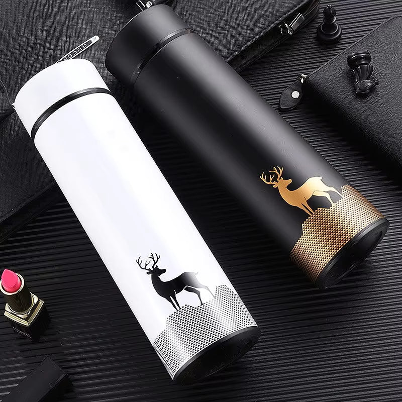 ThermaLux™ Smart Thermos Water Bottle