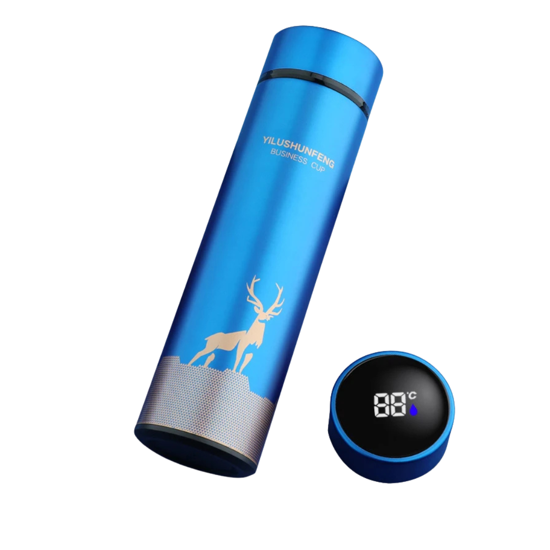 ThermaLux™ Smart Thermos Water Bottle