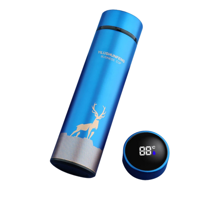 ThermaLux™ Smart Thermos Water Bottle